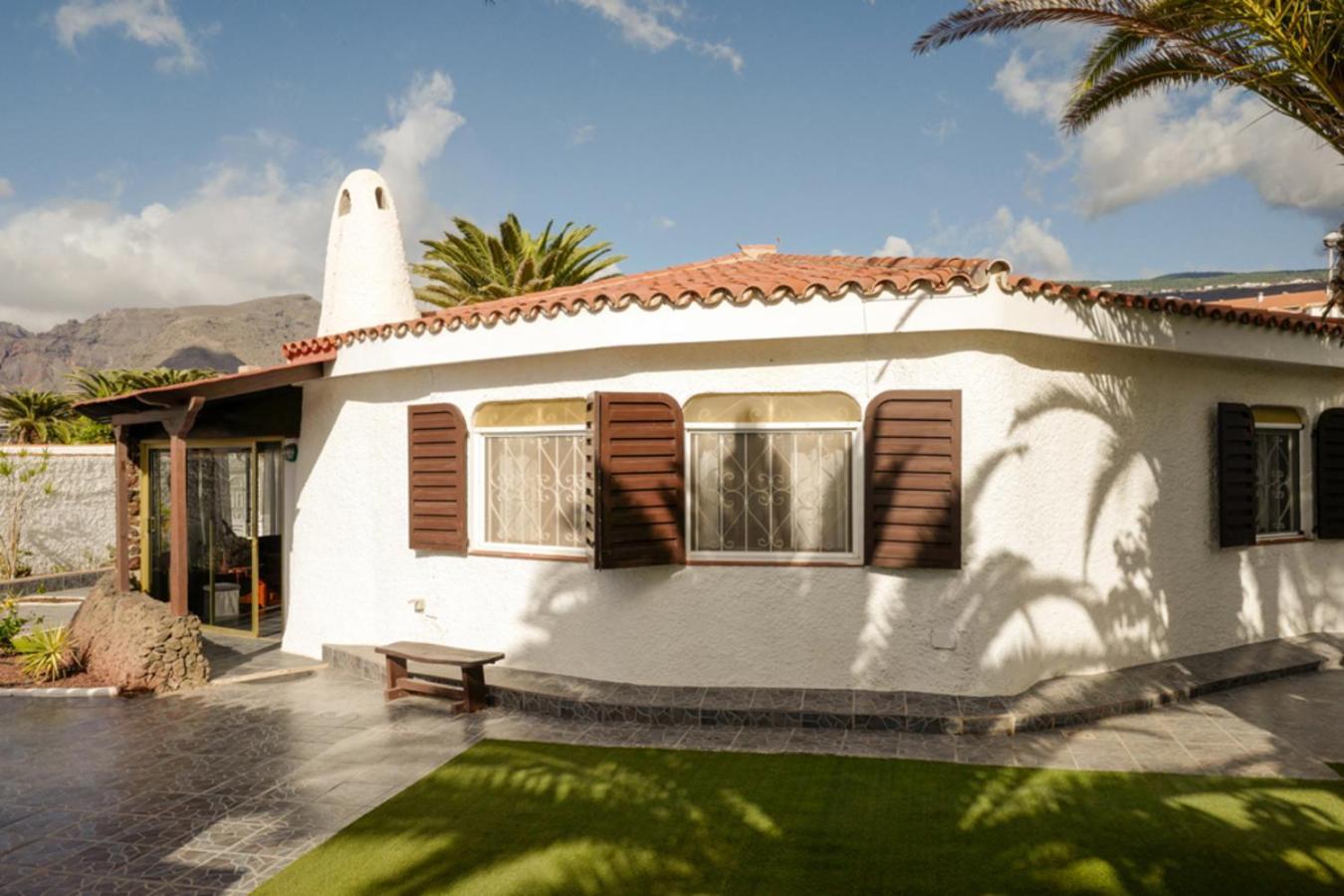 Amazing Garden Villa Puerto de Santiago  Exterior foto
